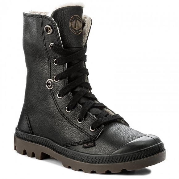 Palladium Pilot Foldover Boots - Picture 2 of 15